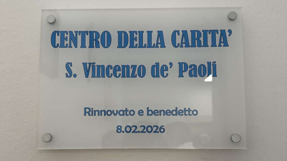 Castelletto Ticino, inaugurato il rinnovato Centro della Carità 